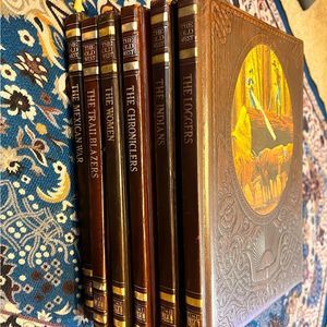Time Life Old West Series set of 6 Collectors Item